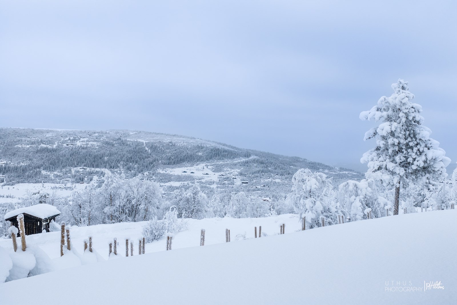 Vaset ligger ca. 200 km fra Oslo og er lett tilgjengelig med bil via Panoramavegen. Det gjør det praktisk å bruke hytta ofte - også for korte helgeturer. Galleribilde