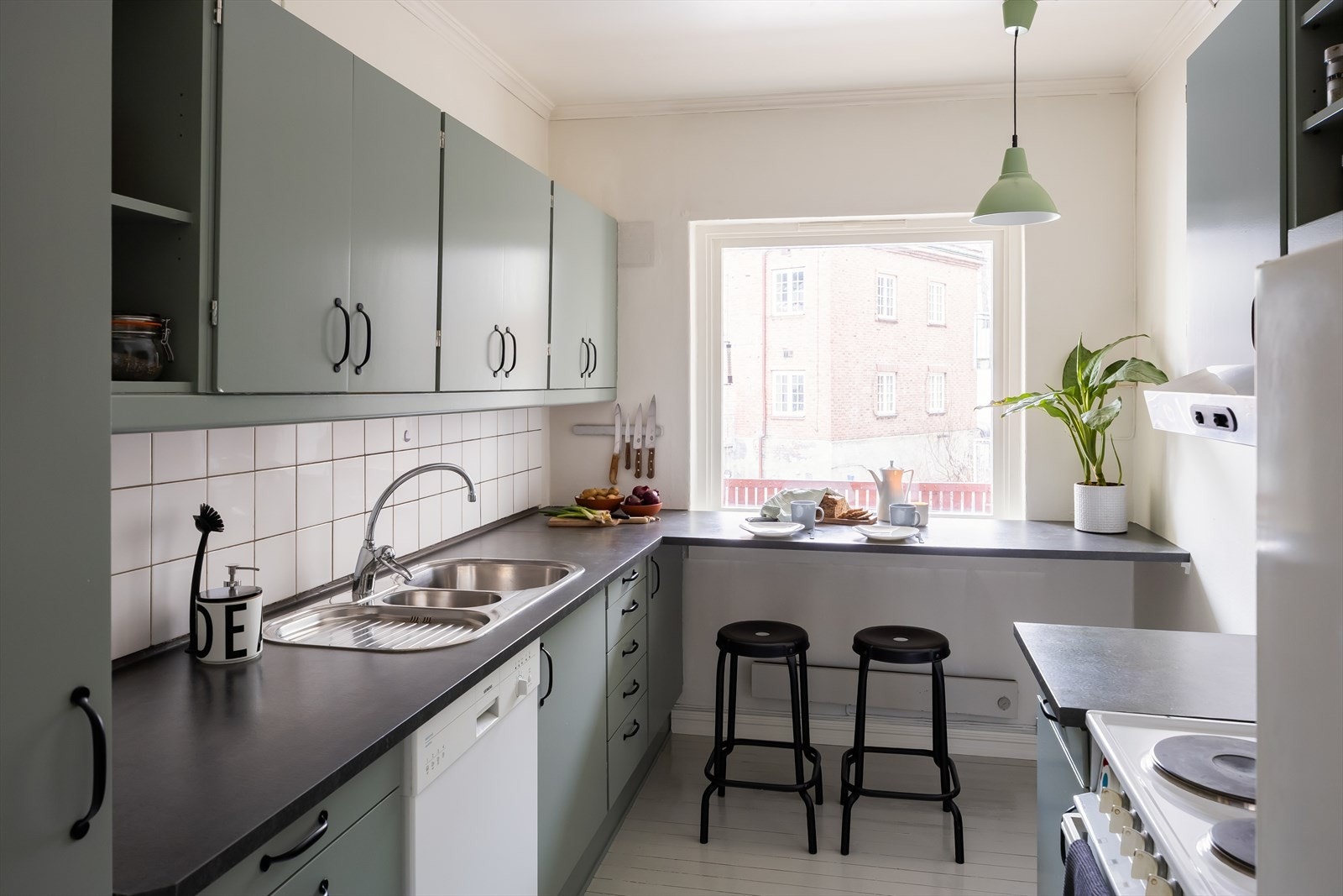 Kjøkken på 8 m² og er vurdert til tilstandsgrad 1 av takstmann. Galleribilde