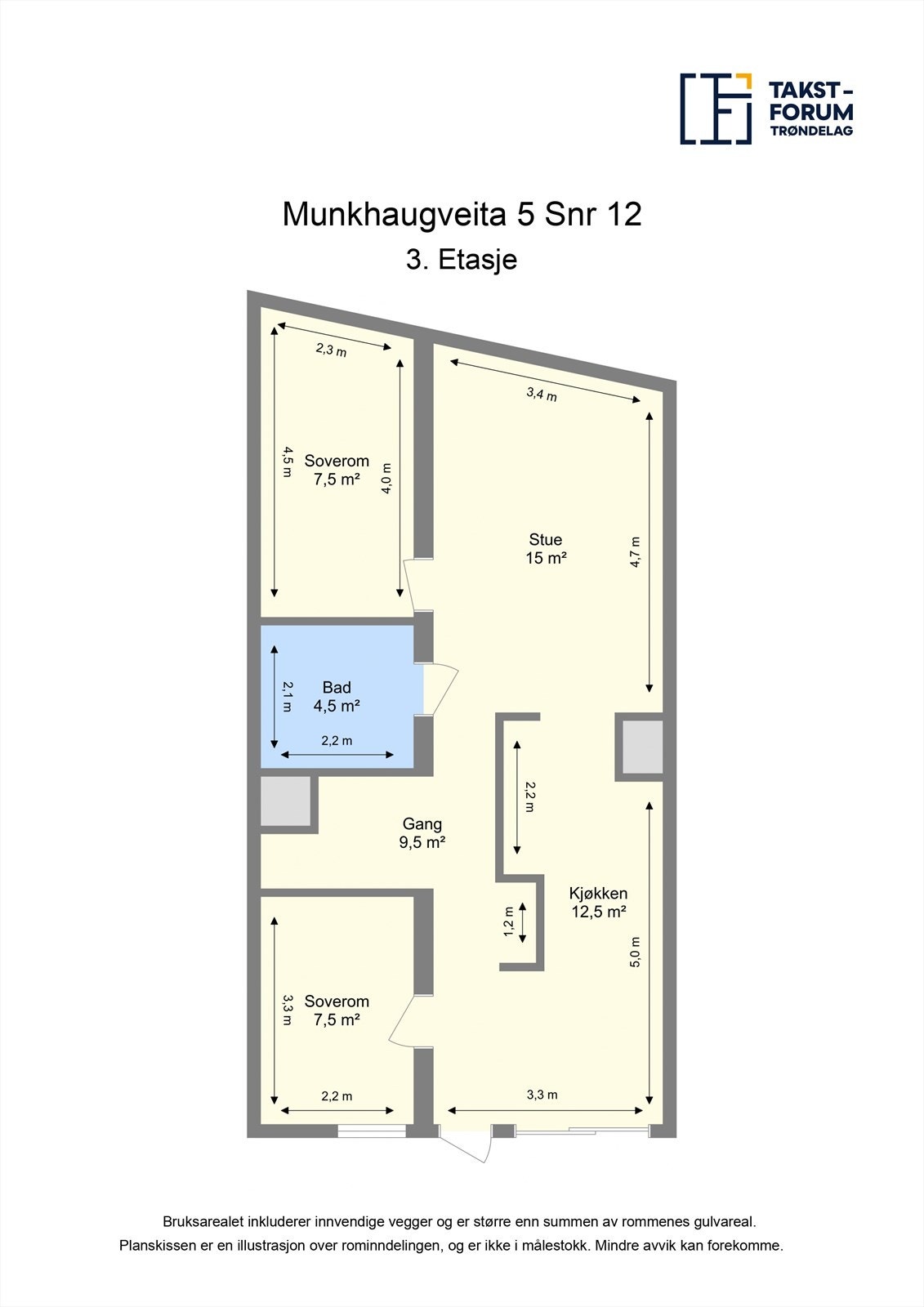 Velkommen til visning! Ta kontakt dersom du har spørsmål eller annonsert visning ikke passer. Galleribilde