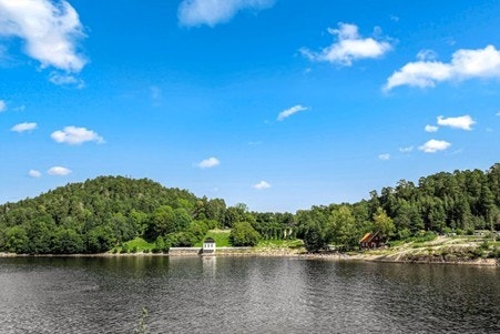 Kort sykkeltur til populære Hvervenbukta Galleribilde