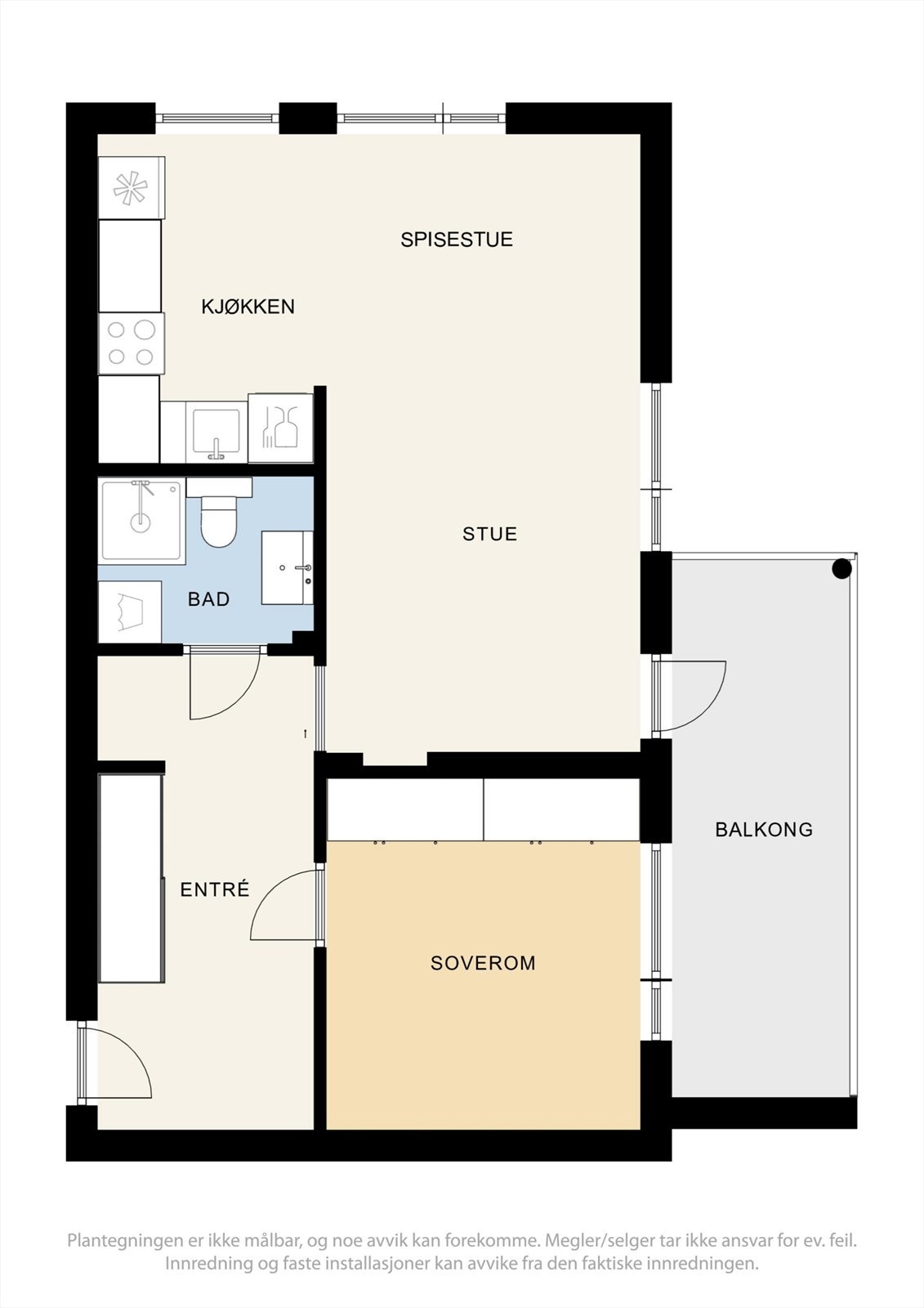 Plantegning. Galleribilde