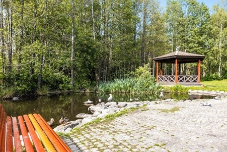 Holmlia park. Galleribilde