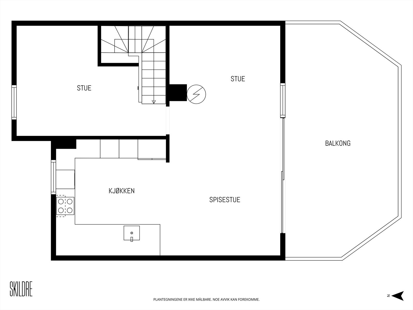 Plantegning | 2. etasje Galleribilde