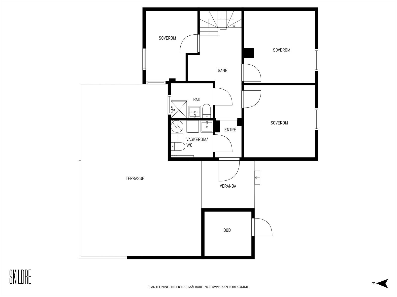 Plantegning | 1. etasje Galleribilde