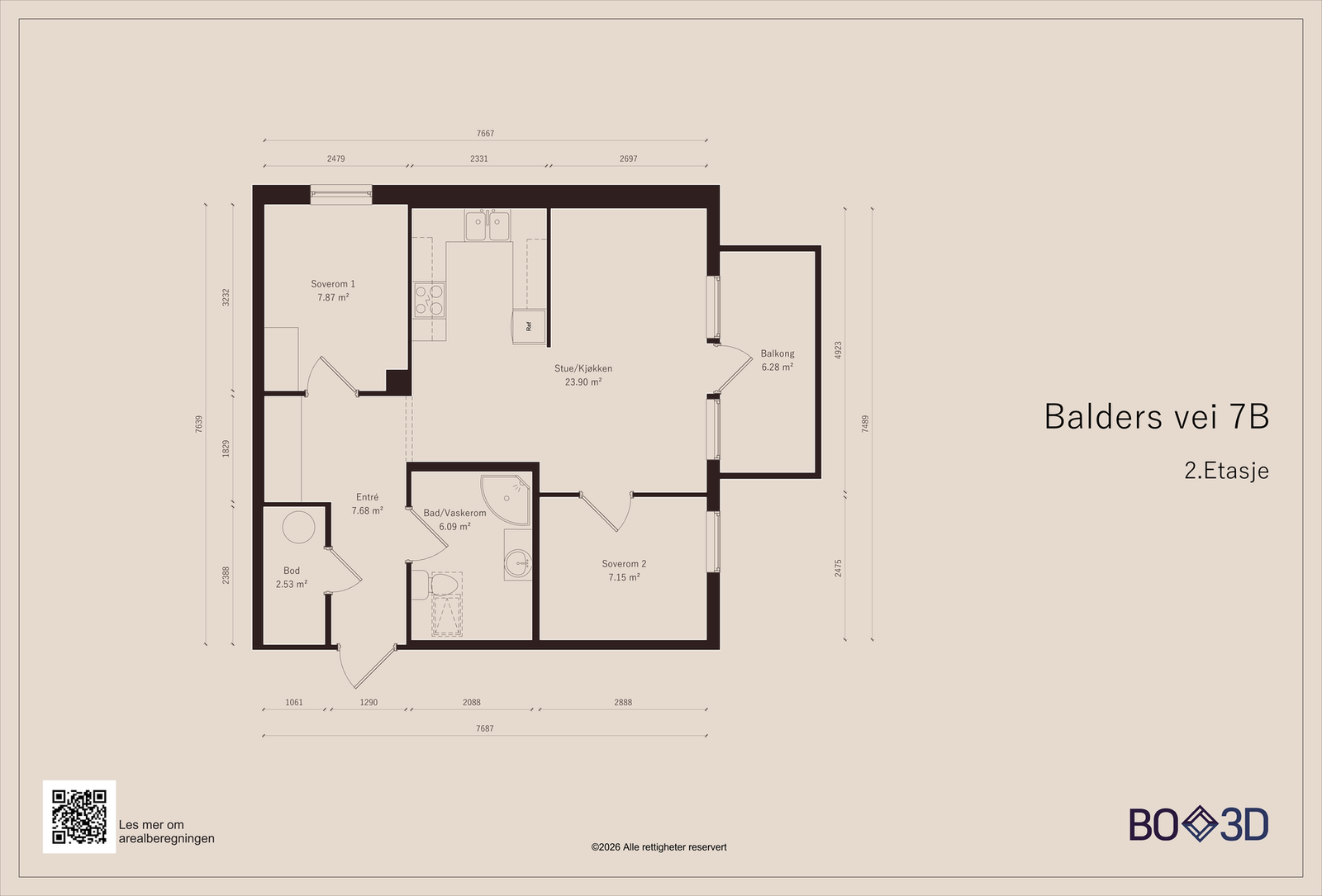 Planillustrasjon Galleribilde