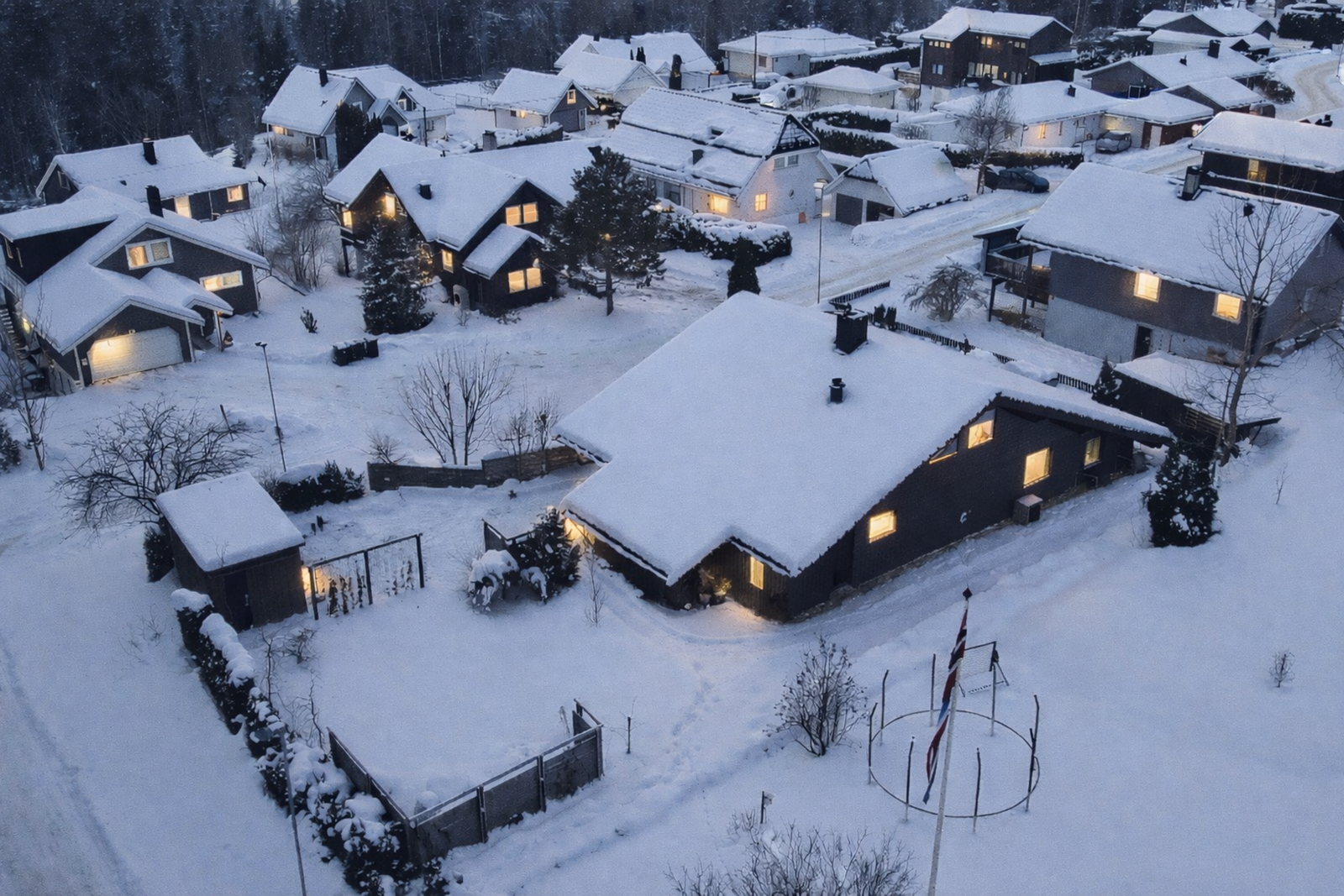 Rolig og barnevennlig men samtidig gåavstand til alt Galleribilde