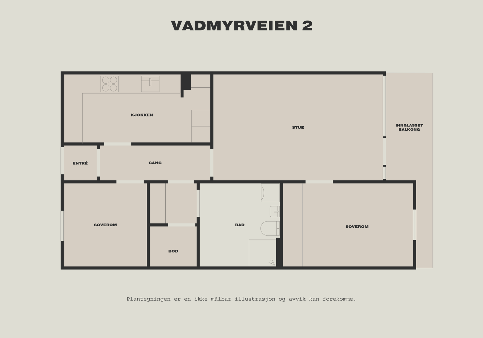 Plantegning 6.etasje. Galleribilde
