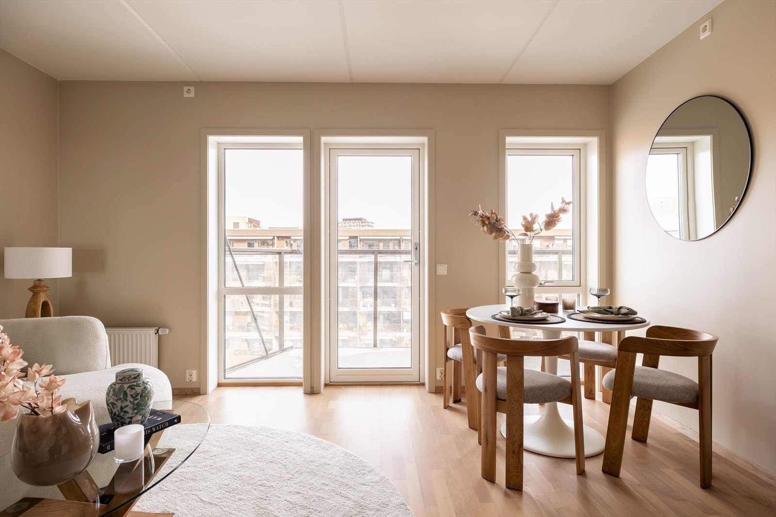 Gode lysforhold. Galleribilde