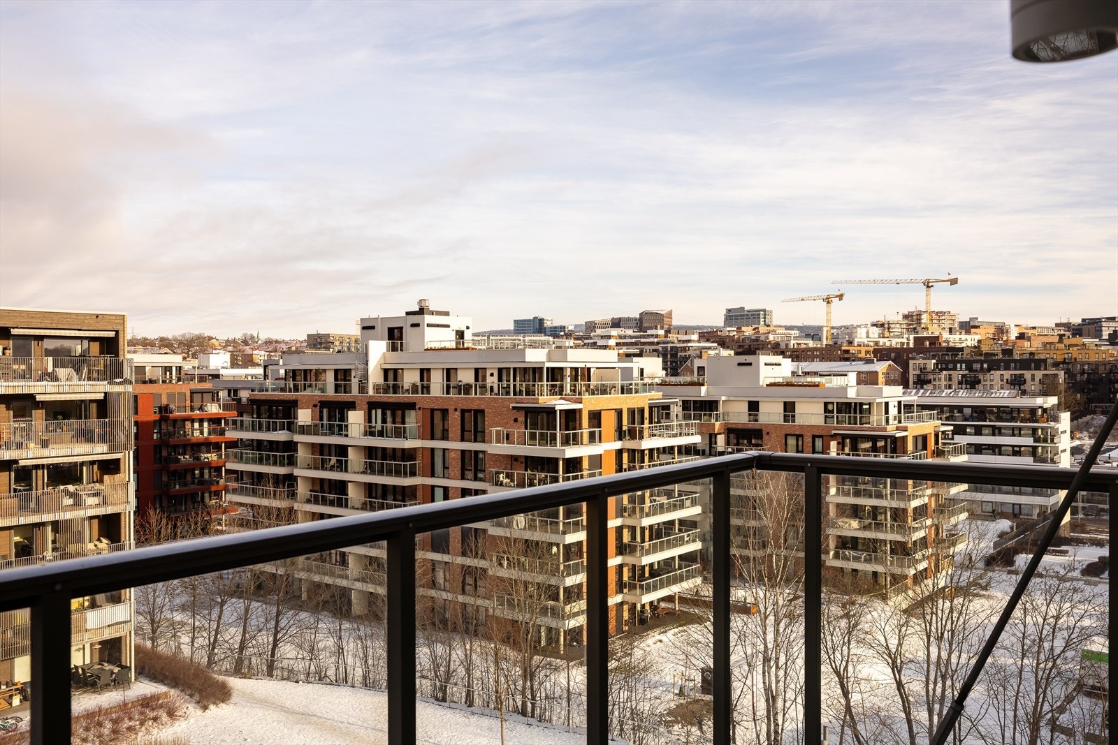 Flott utsikt. Galleribilde