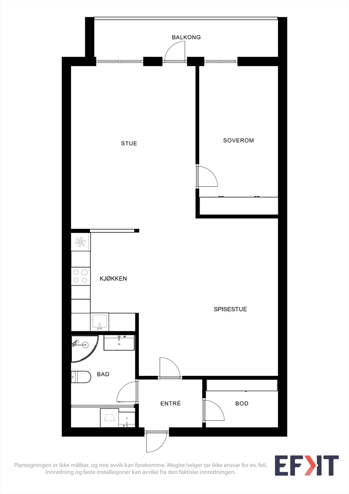 Plantegninger Galleribilde