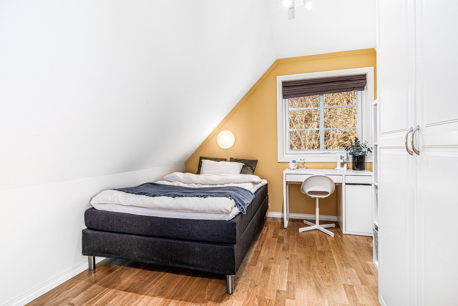 Soverom 3 i boligens 2. etasje. Galleribilde