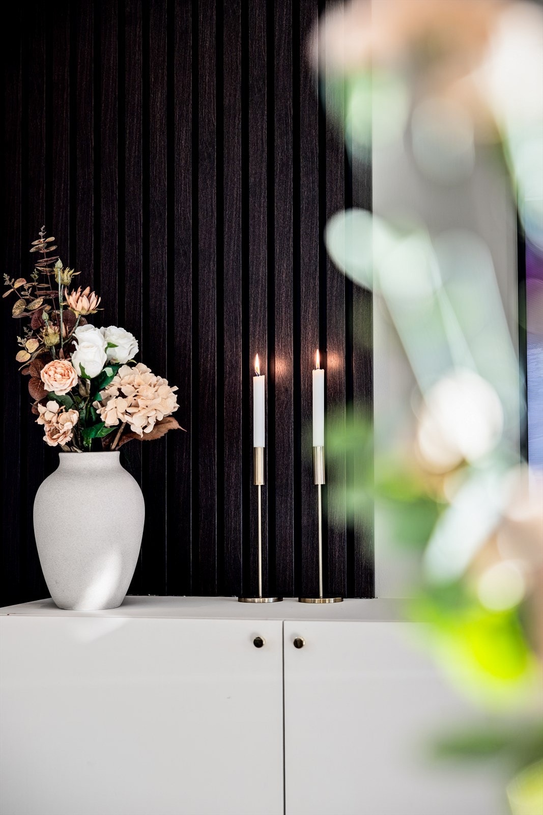 Detaljbilde stue. Galleribilde