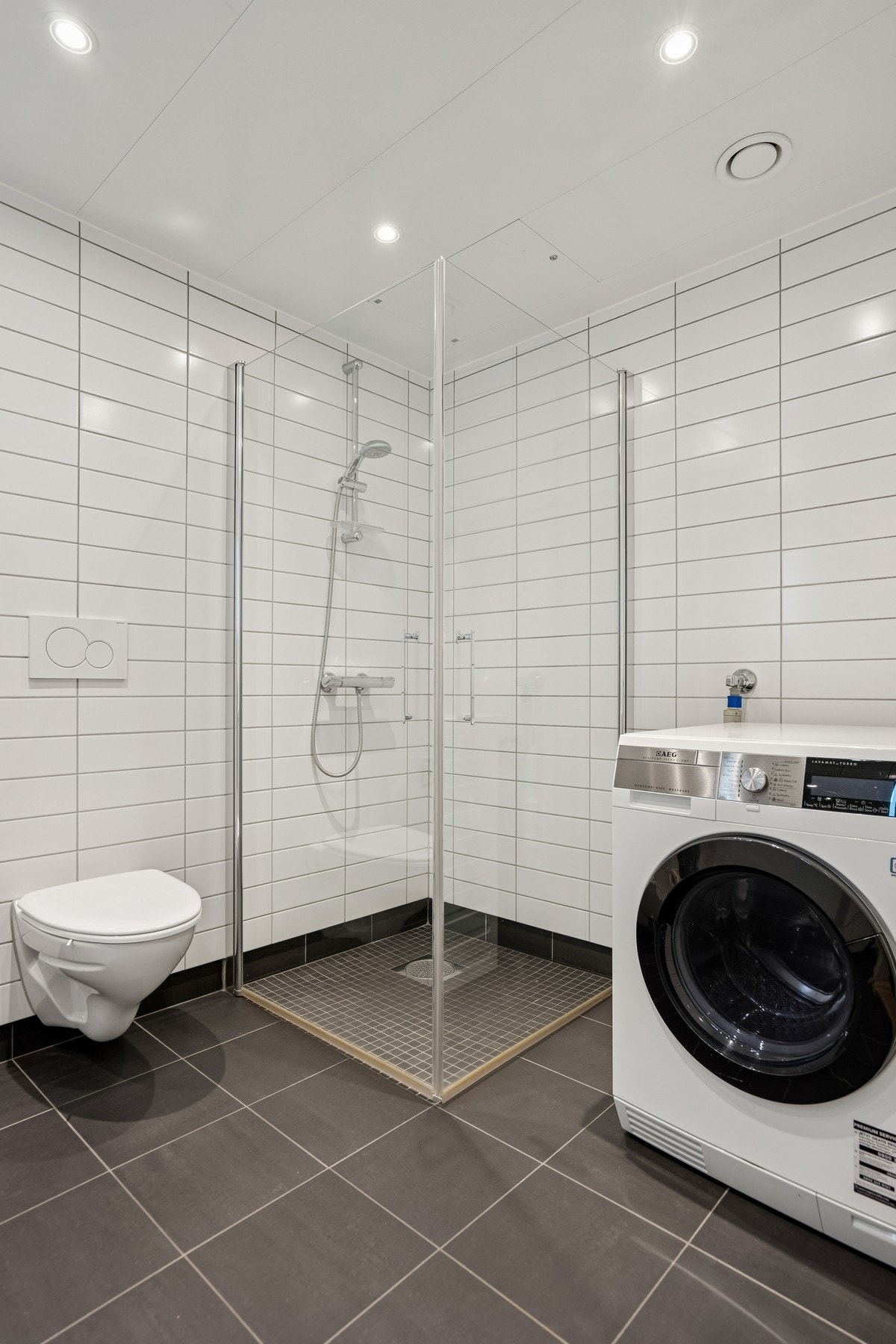 Det er opplegg for vaskemaskin Galleribilde