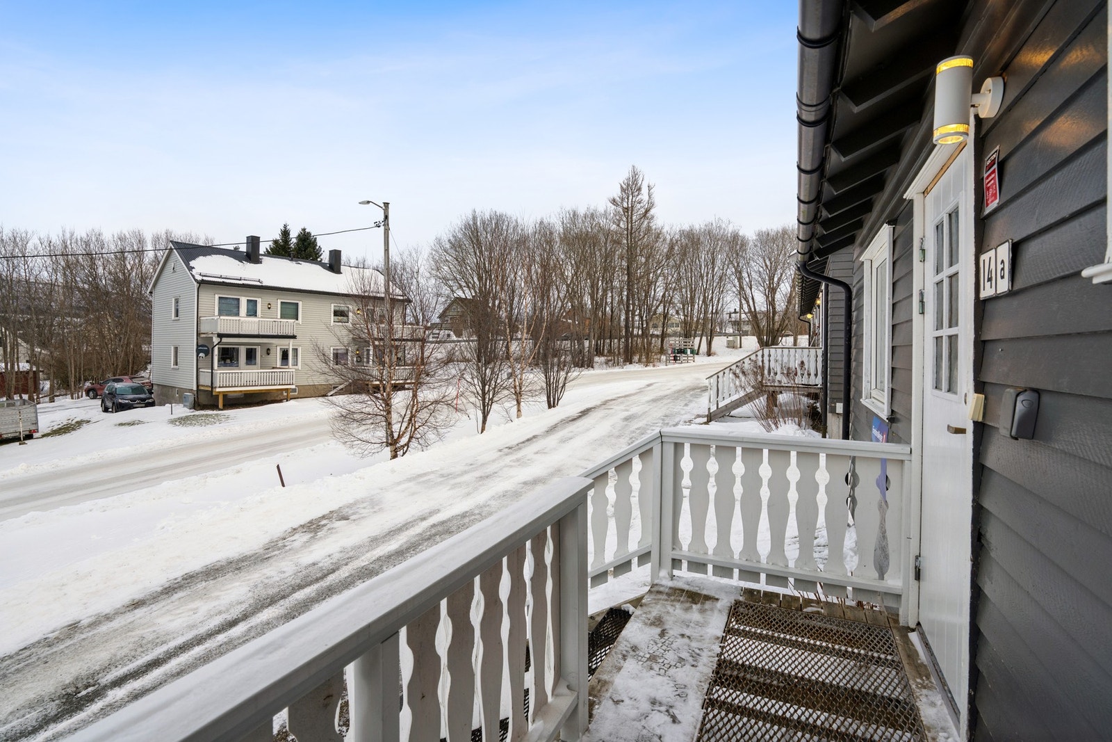 Inngangsparti Galleribilde