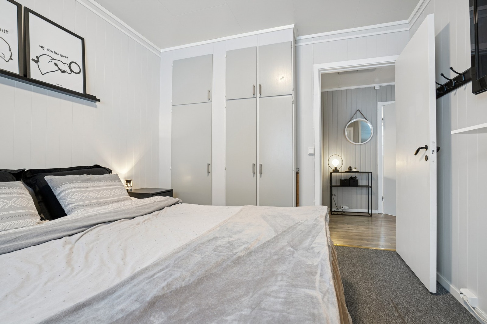 Soverom. Galleribilde