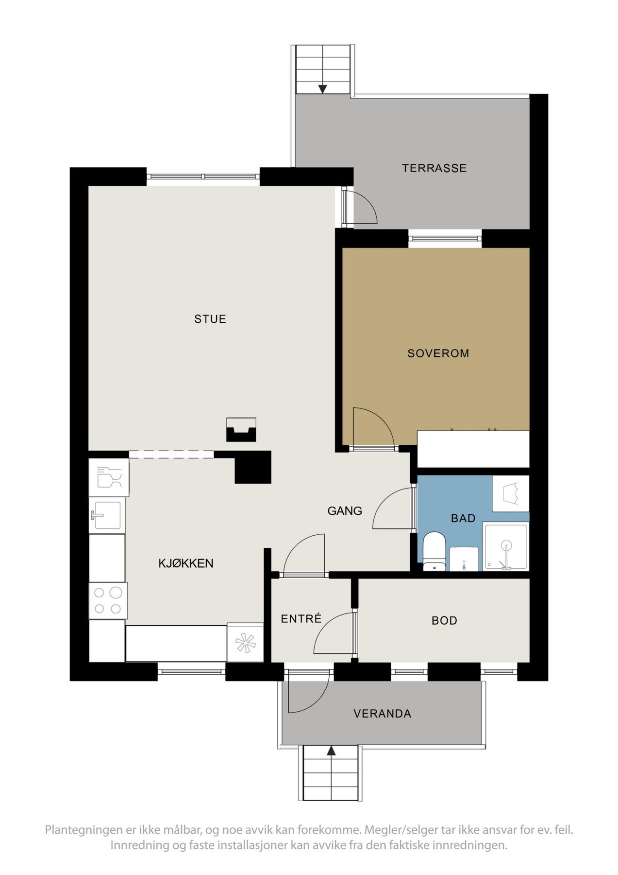 Plantegninger Galleribilde