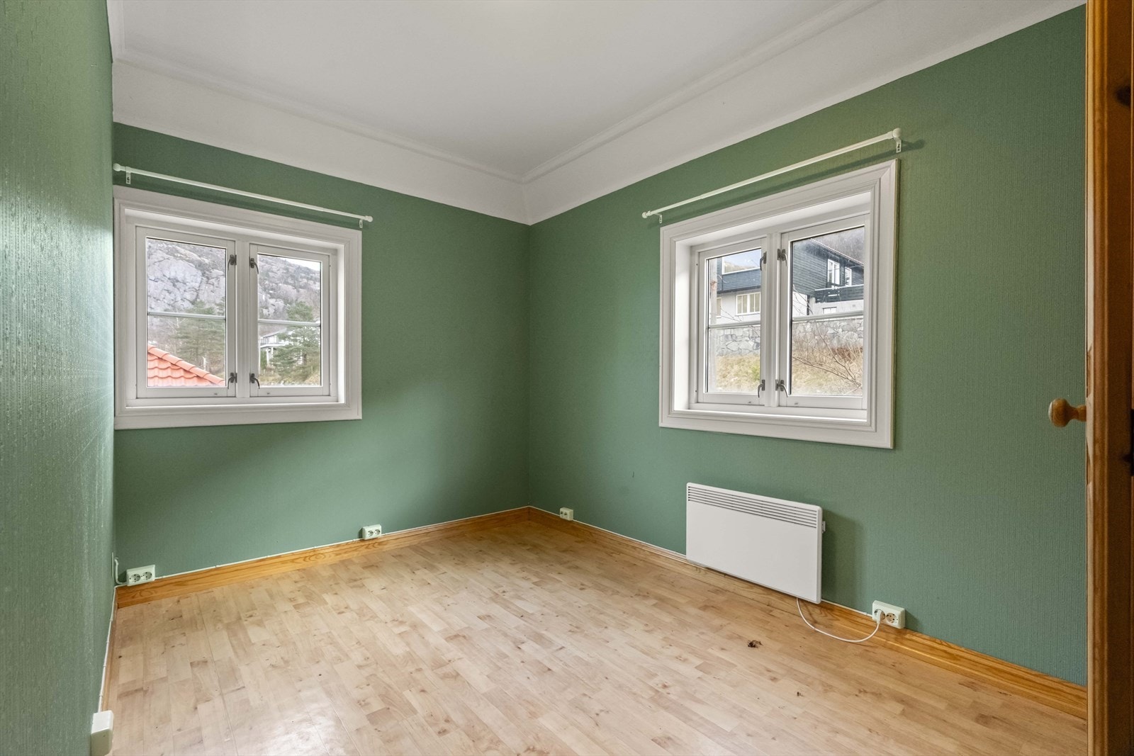 Soverom hovudplan ligg i tilbygget Galleribilde