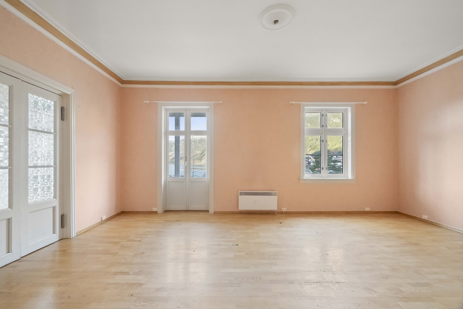 Stove med utgang til hagen Galleribilde