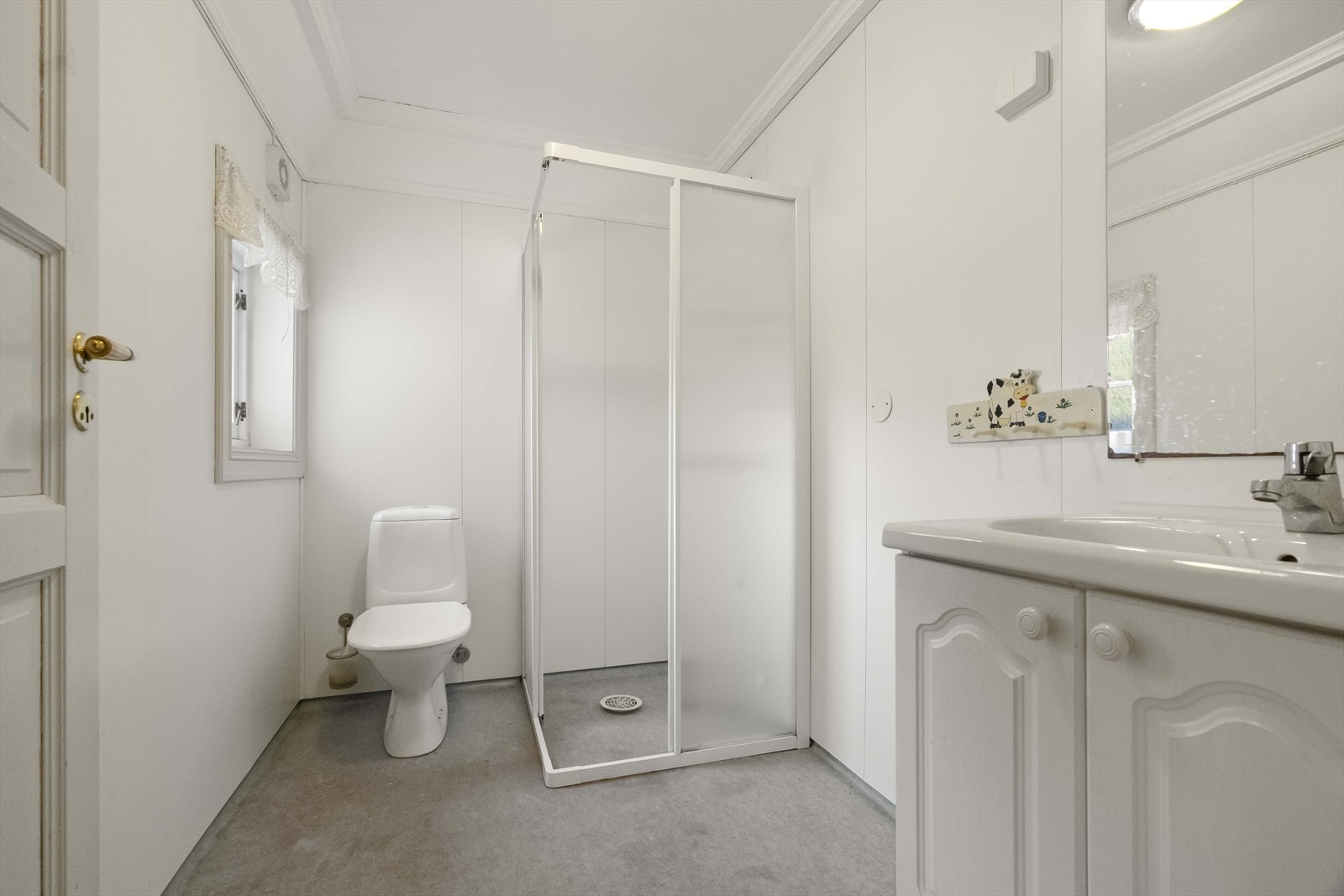 Bad hovudplan ligg i tilbygget Galleribilde