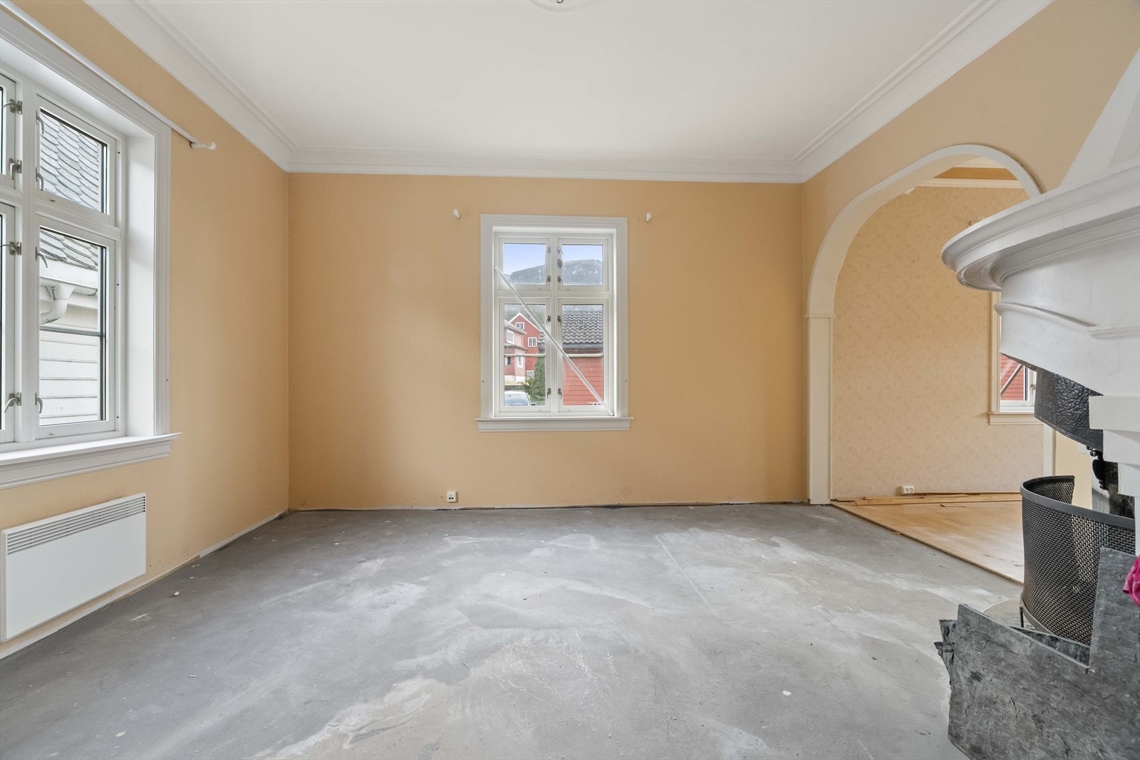 Det er 3 avdelingar med stover på hovudplan Galleribilde