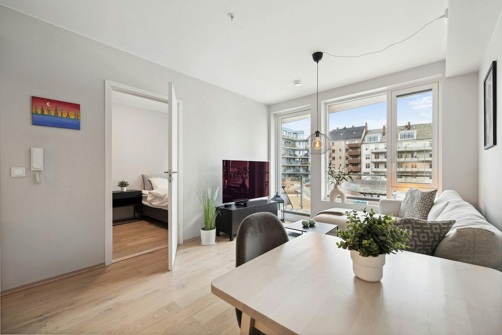 Gjennomgående høy standard. Galleribilde