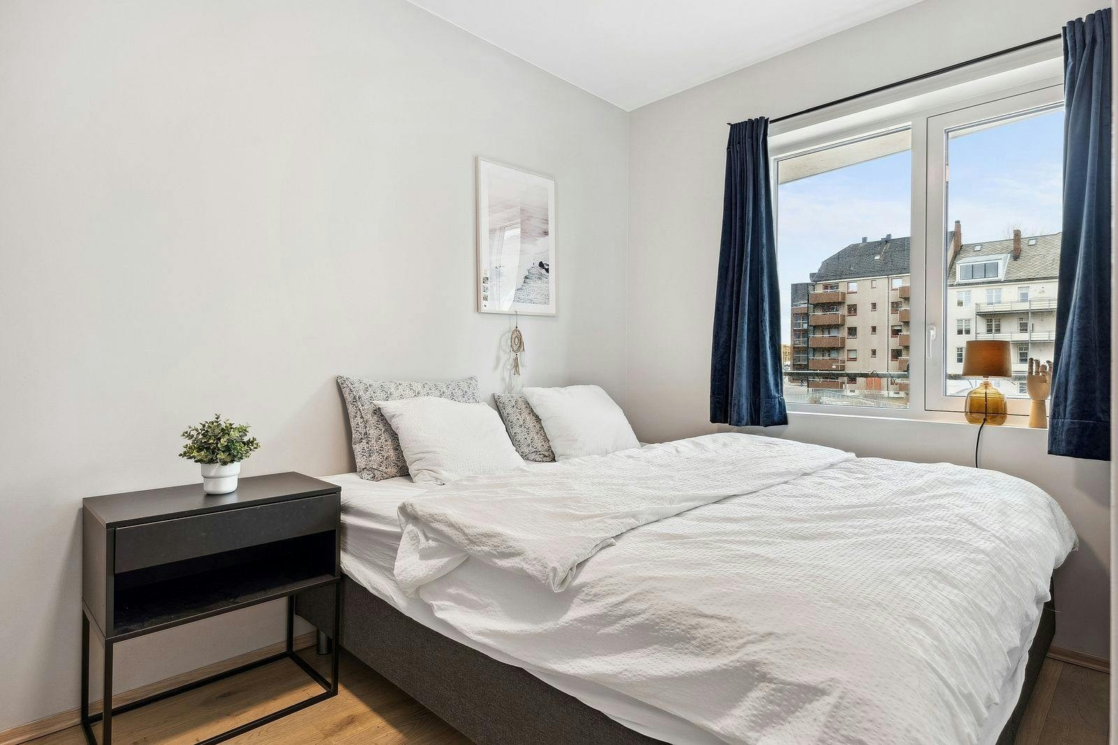 Leiligheten har vannbåren gulvvarme. Galleribilde