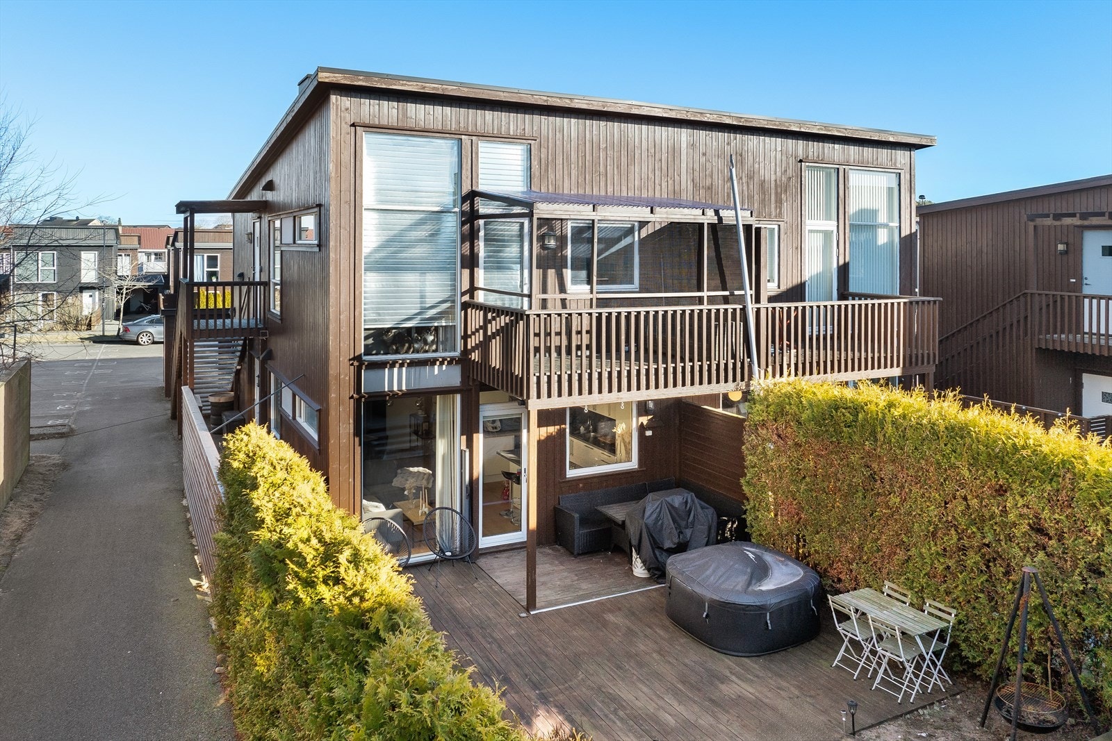 Velkommen til Kornvegen 82! Presentert av Britt Fagerland, Eiendomsmegler 1, Jærmegleren. Foto: Robin Malm Galleribilde