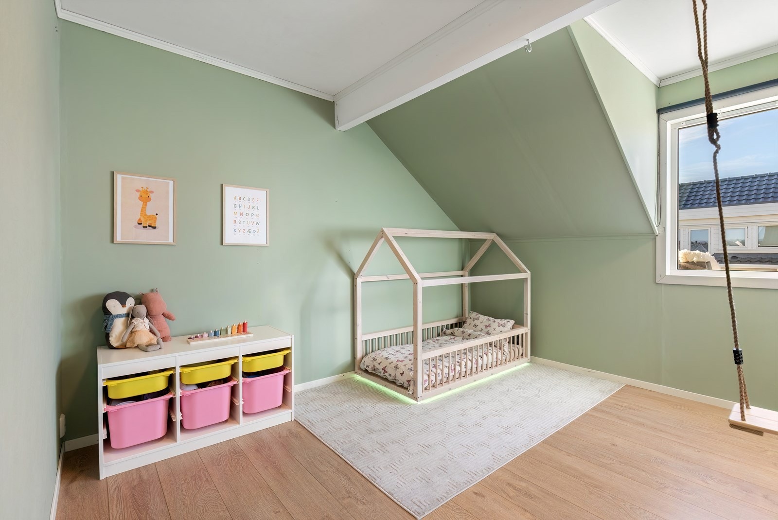 Soverom Galleribilde