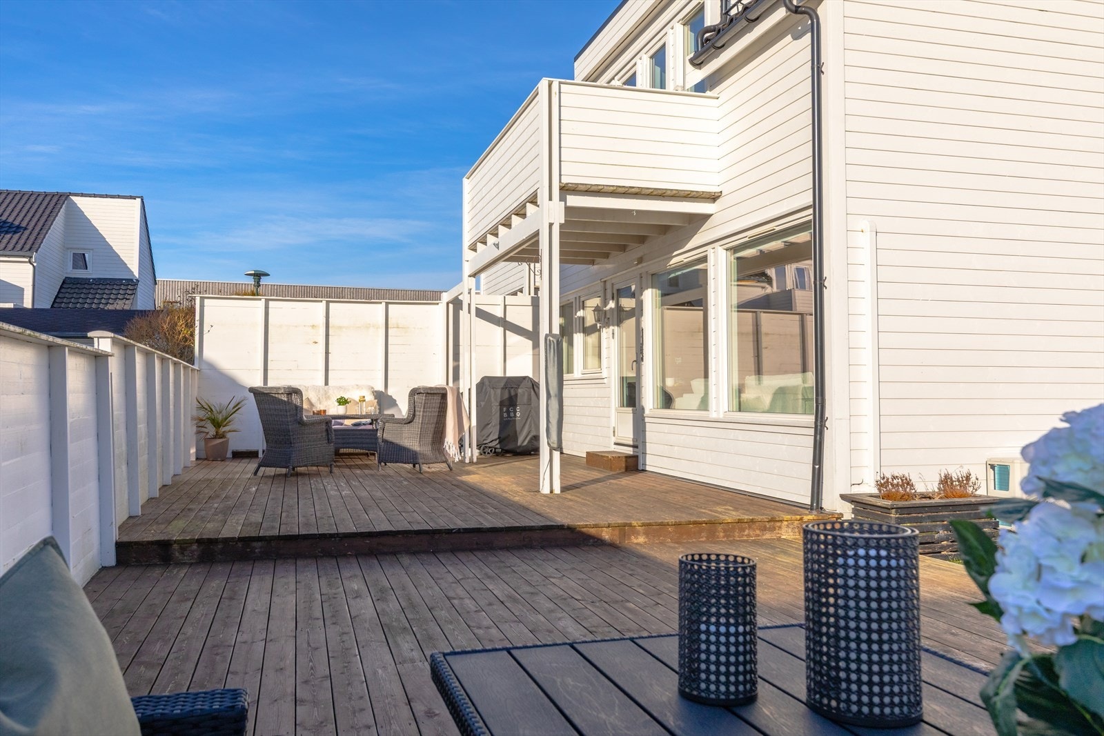 Terrasse Galleribilde