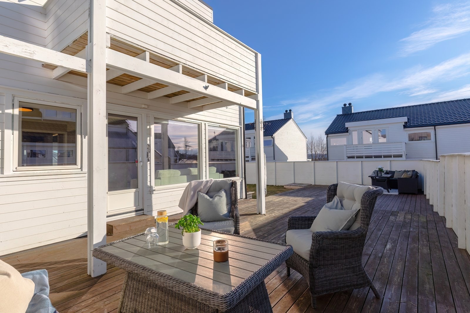 Terrasse Galleribilde