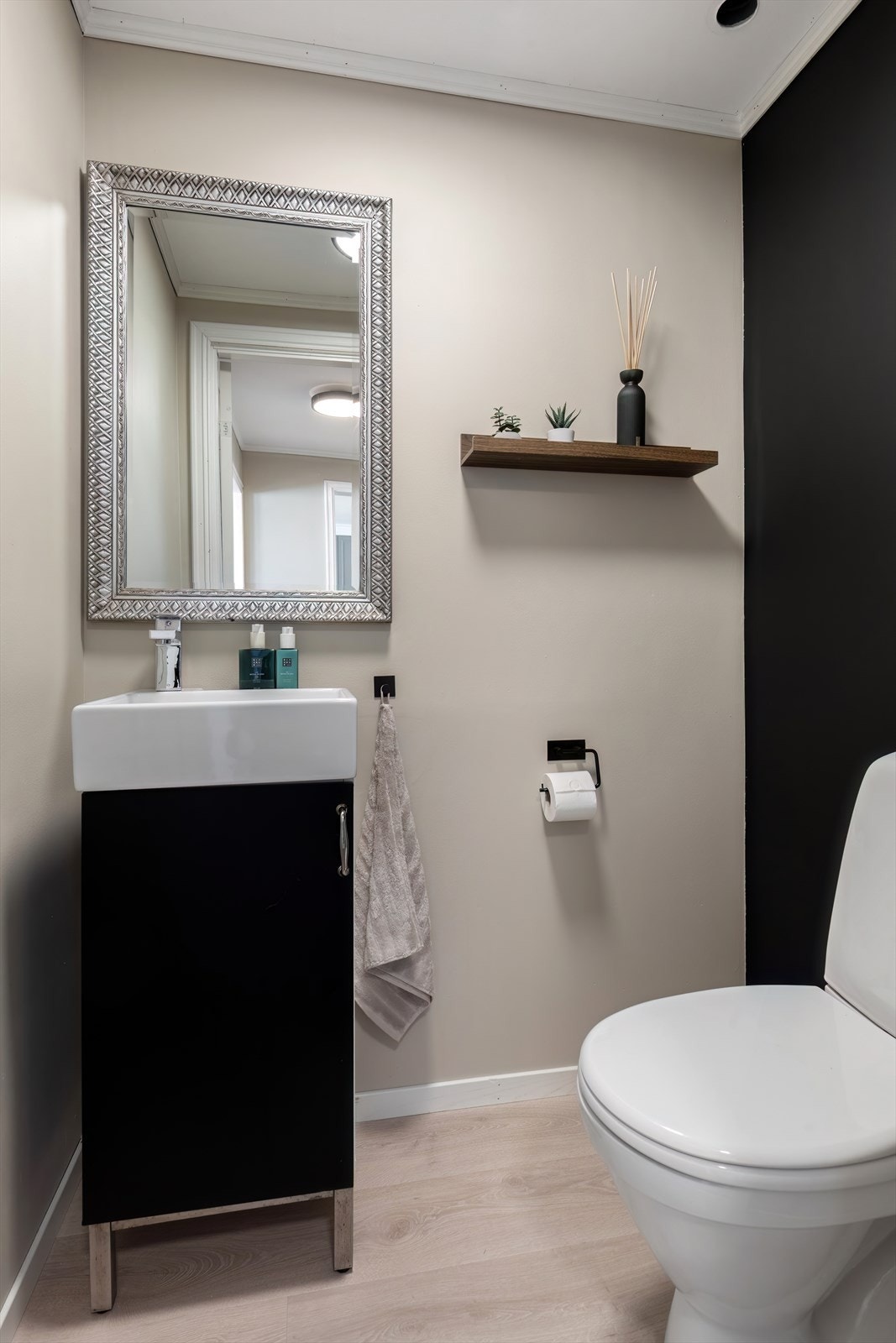 Toalett Galleribilde