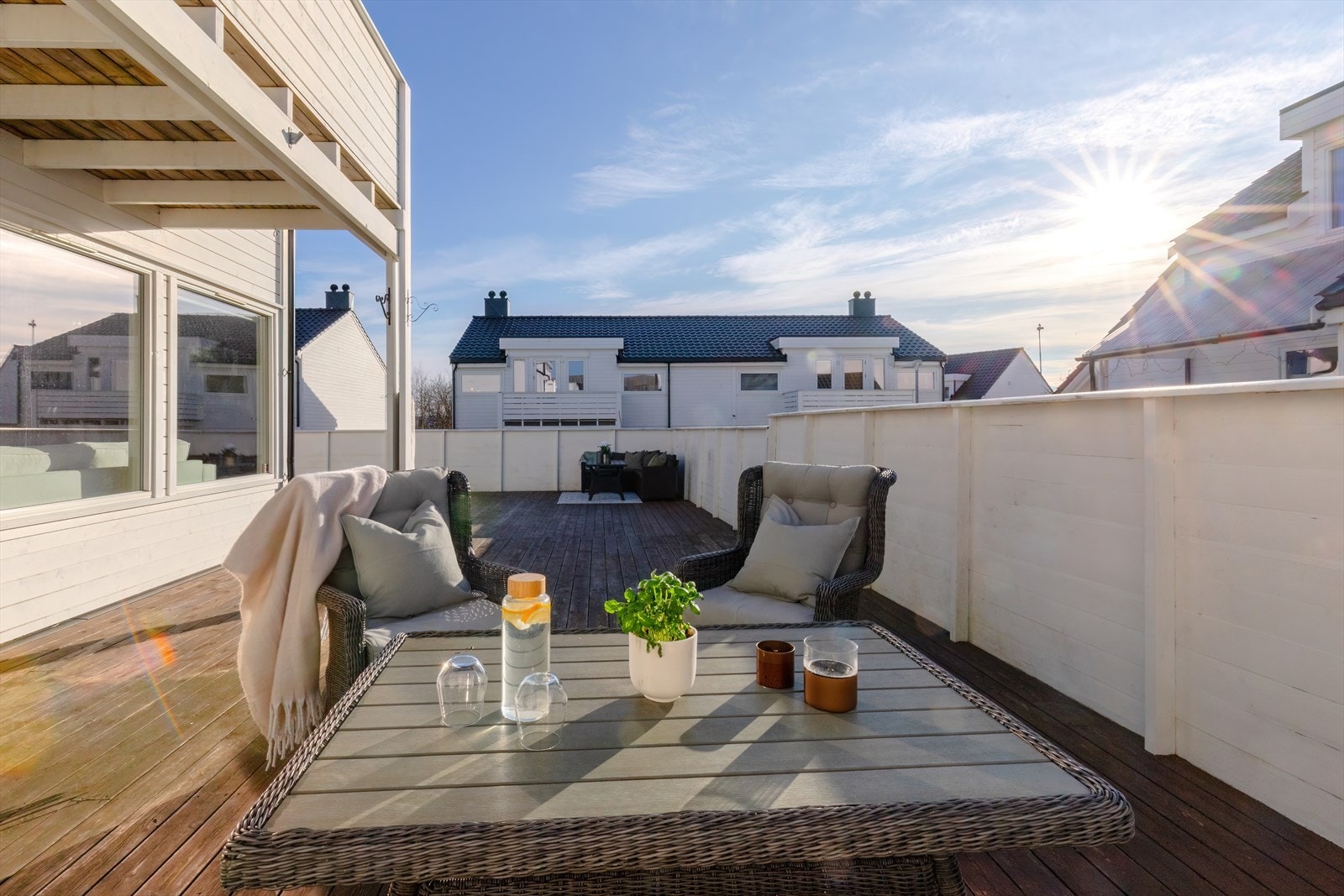 Terrasse Galleribilde