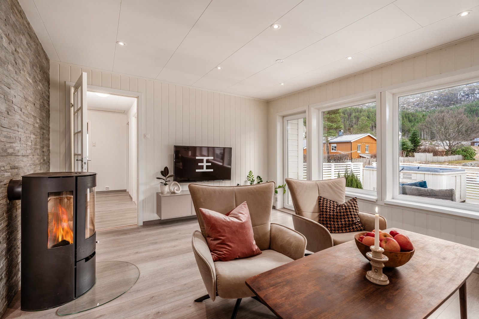 Overflatene er for det meste fornyet i 2021. Galleribilde