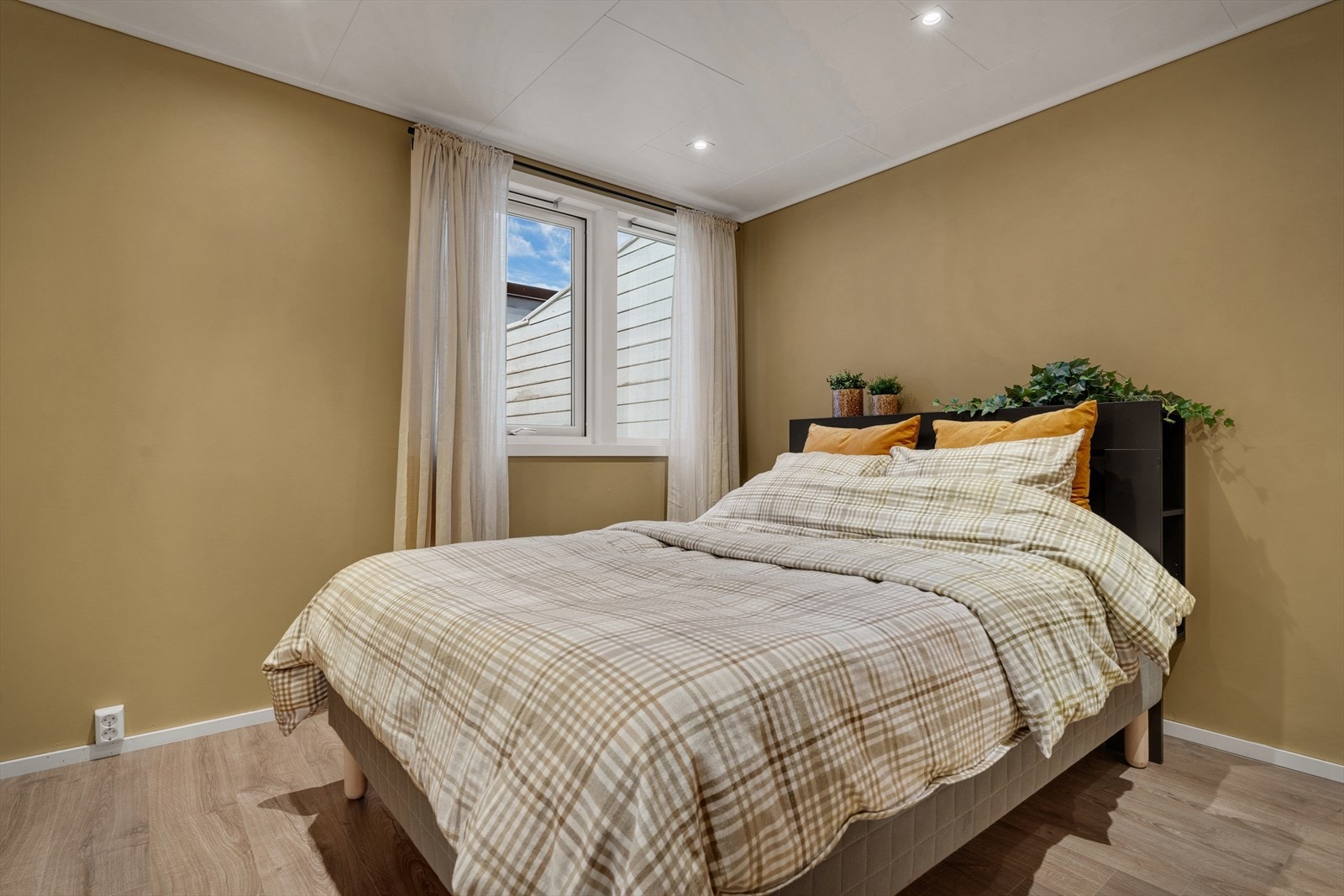 - Soverommet måler 13,8 m² - Galleribilde