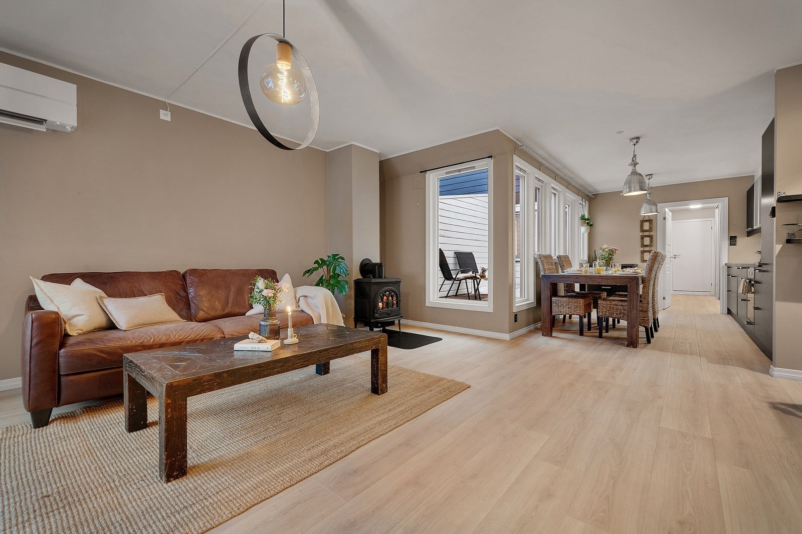 - Her er TV/internett inkludert i felleskostnadene - Galleribilde