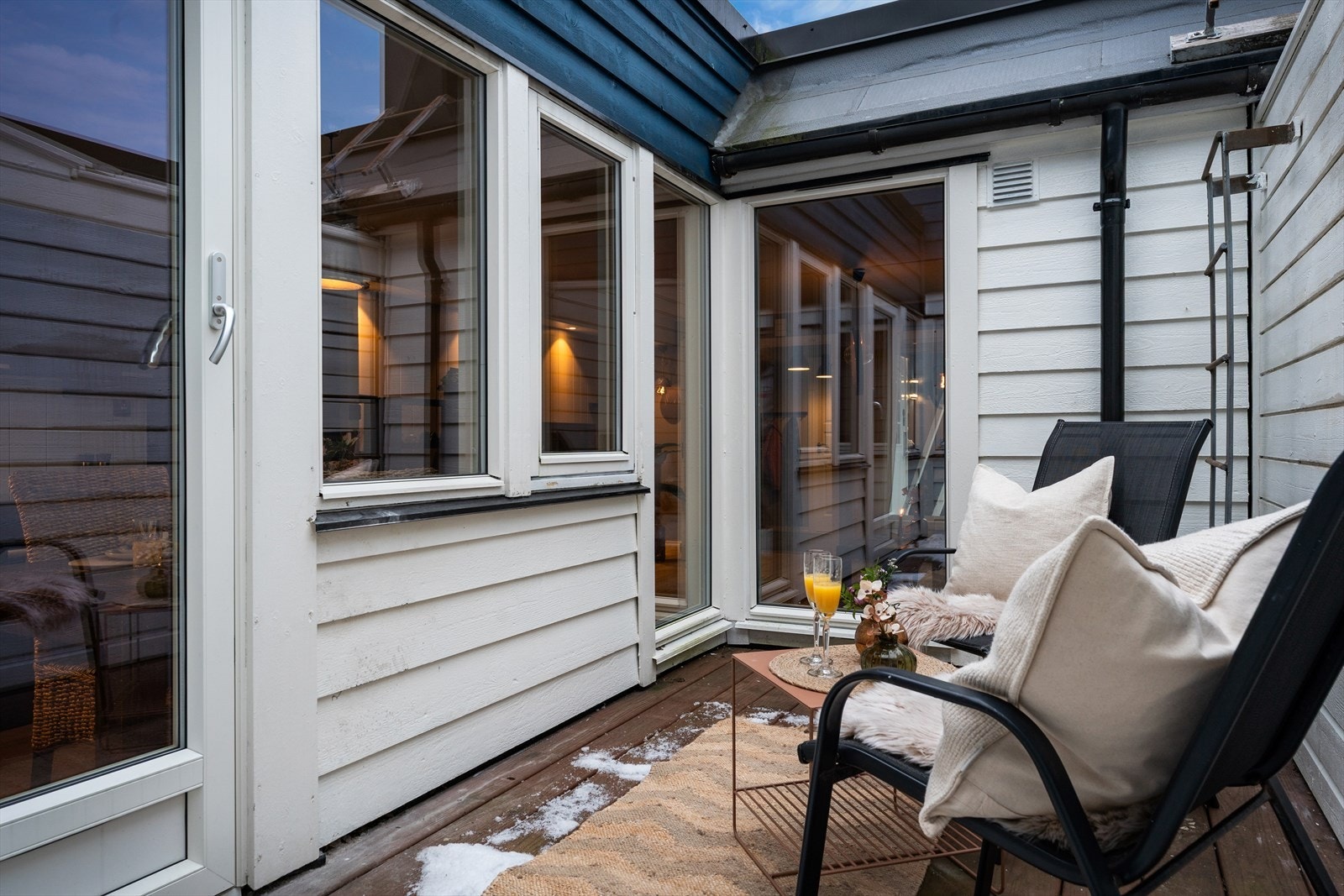 - Atrium måler 7,7 m² - Galleribilde