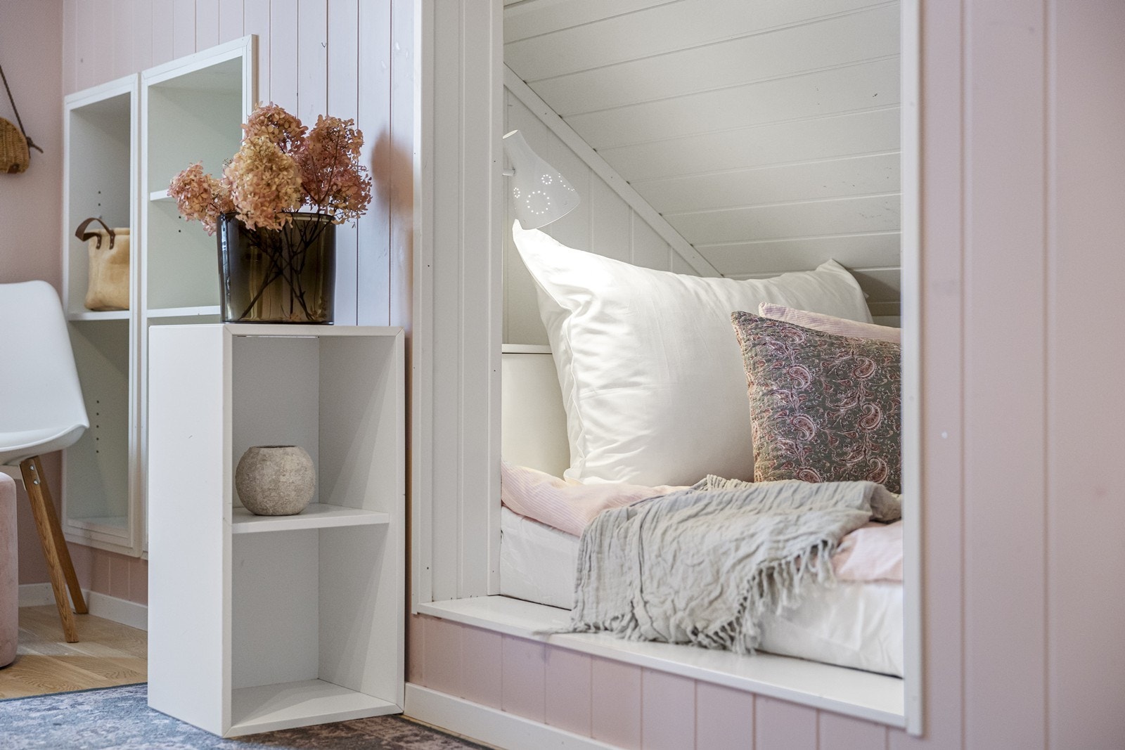 Koselig soveplass. Galleribilde