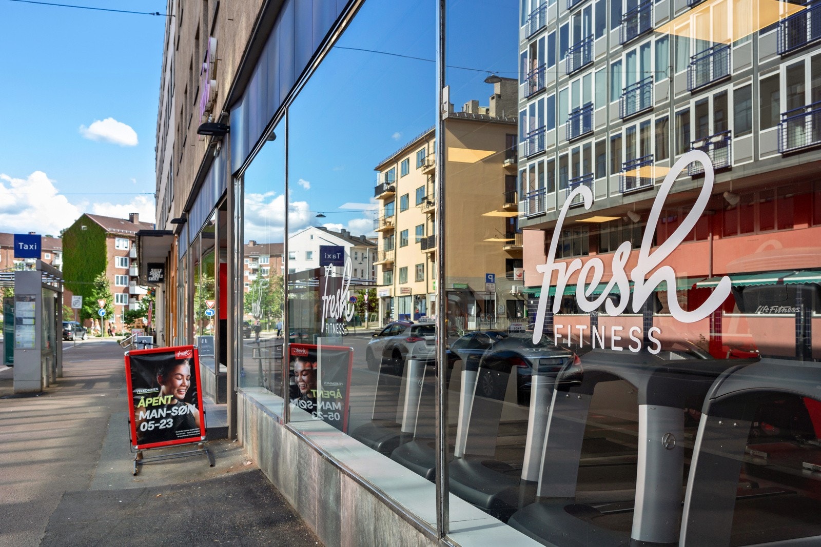 Carl Berners Fresh gym Galleribilde