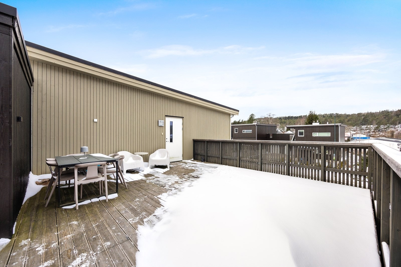 Her oppe har man en åpen og luftig følelse. Galleribilde