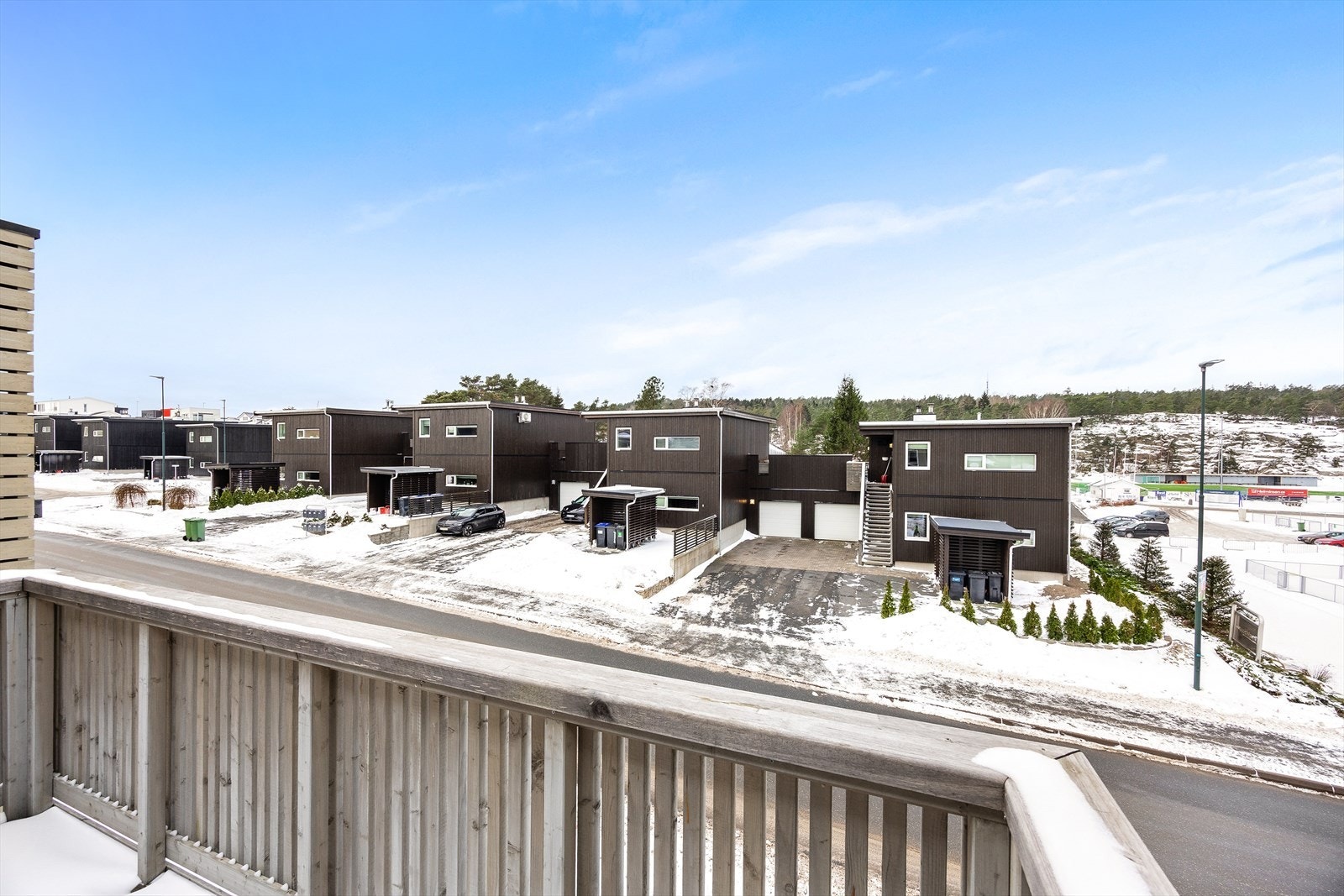 Nabolaget er rolig og barnevennlig, og oppleves som svært trygt. Galleribilde