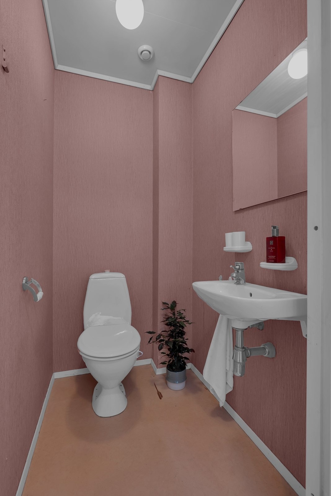 Toalettrom. Galleribilde