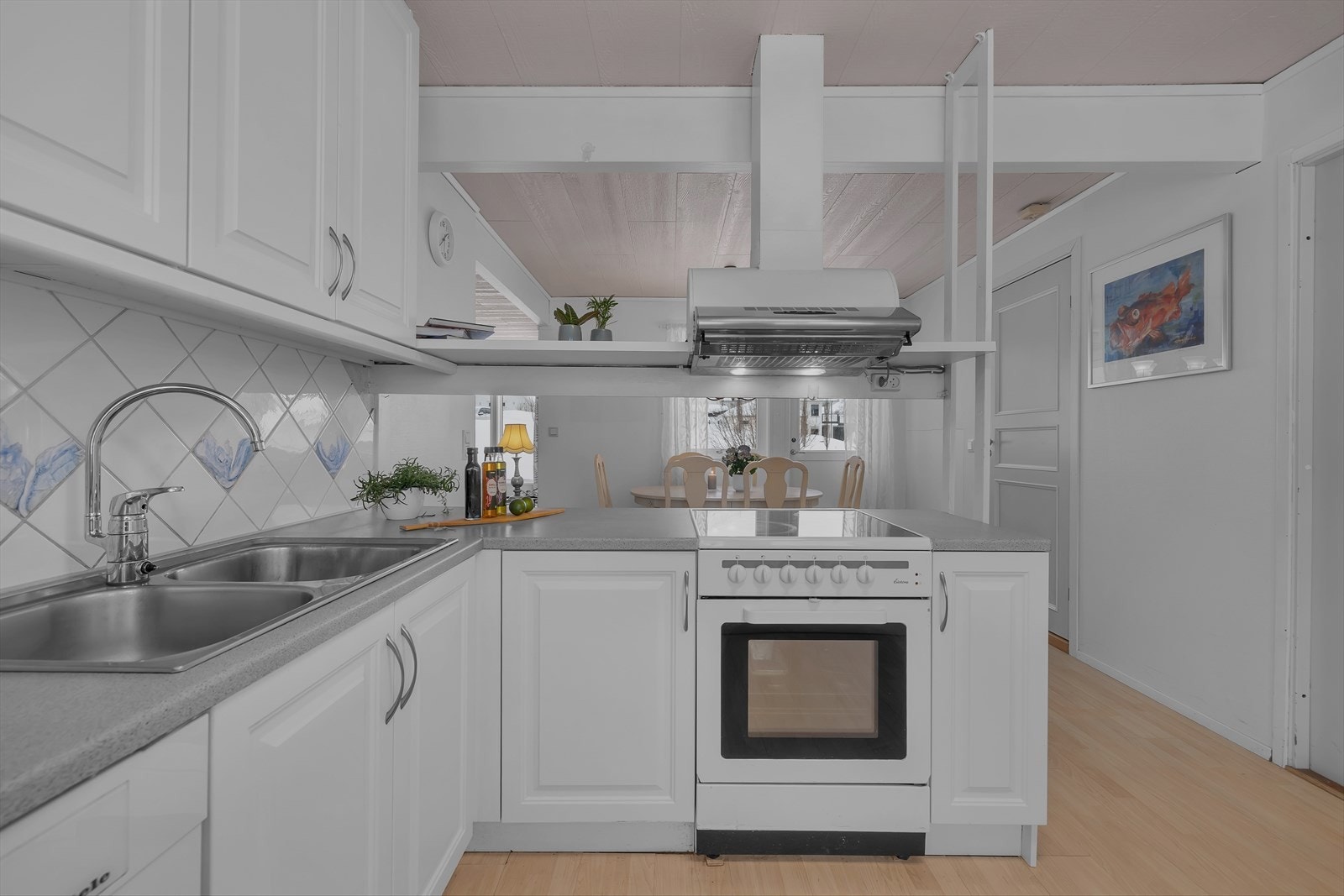 Hvitevarer medfølger. Galleribilde