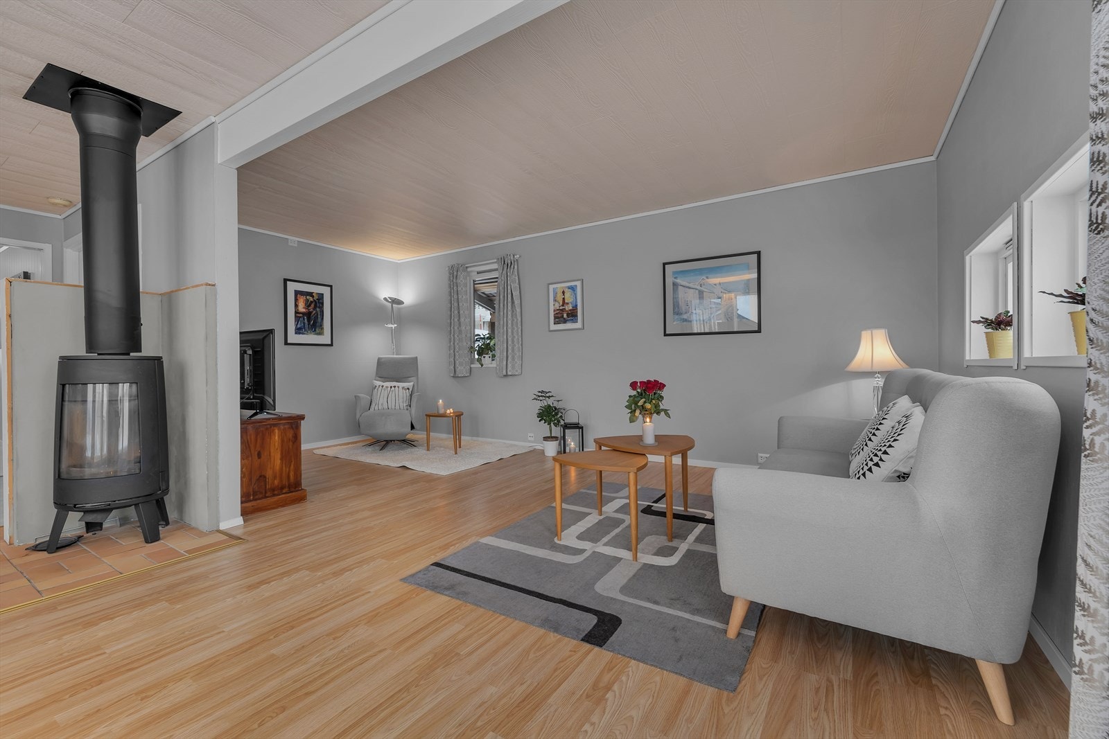 Ikke vanskelig å trives her! Galleribilde