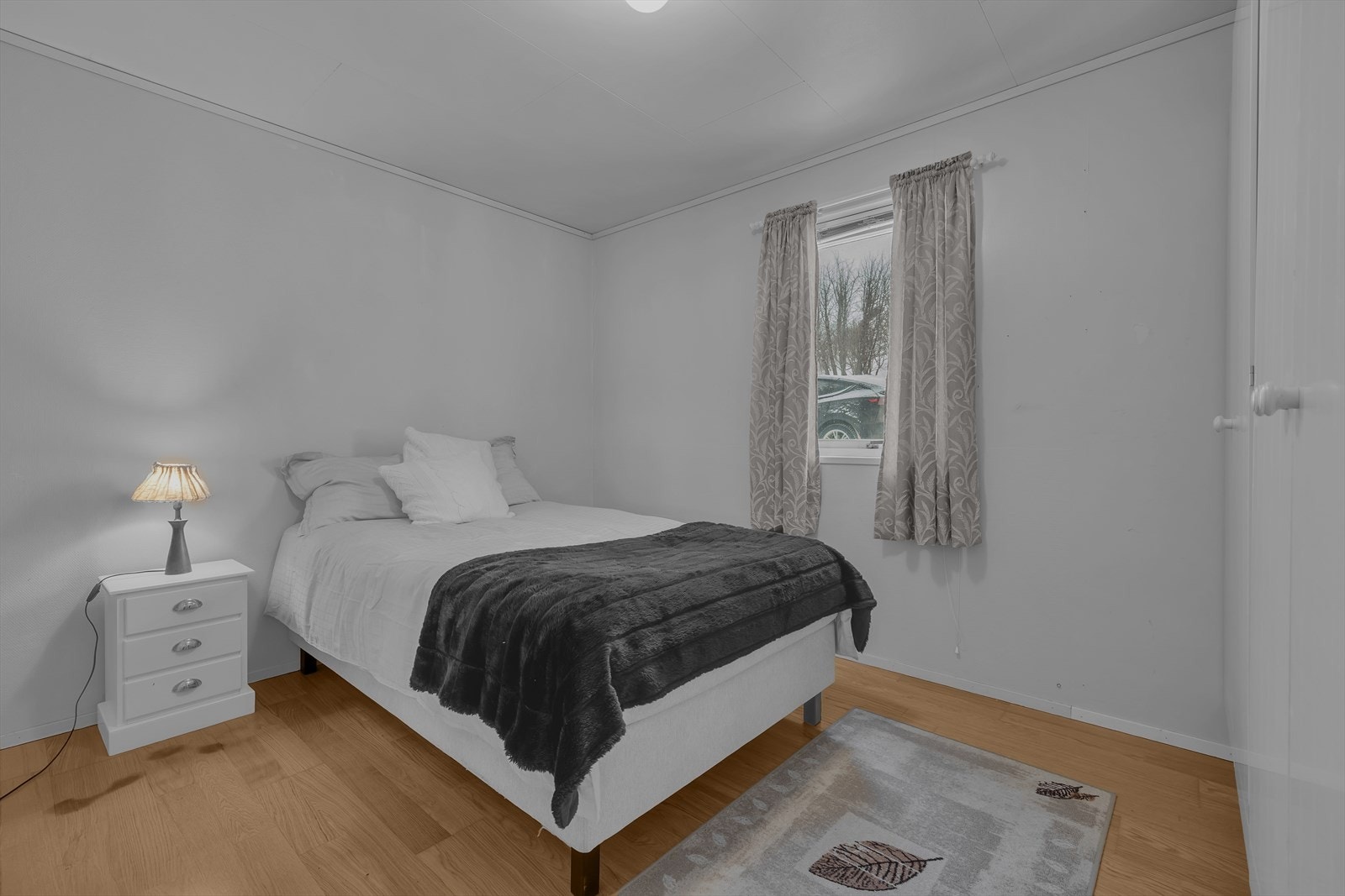 Soverom 2 er perfekt som barnerom eller gjesterom. Galleribilde