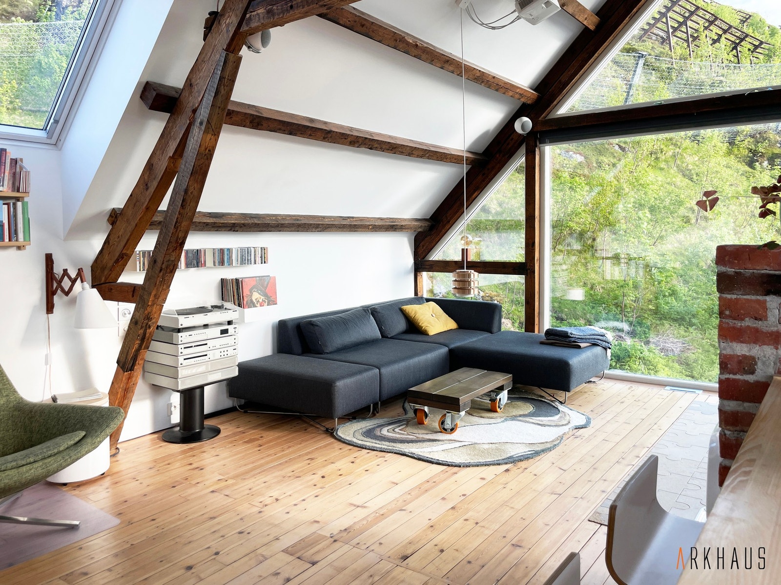 Velkommen til loftstua! Galleribilde