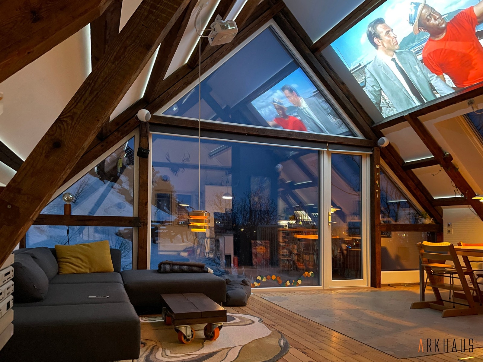 Hjemmekino Galleribilde