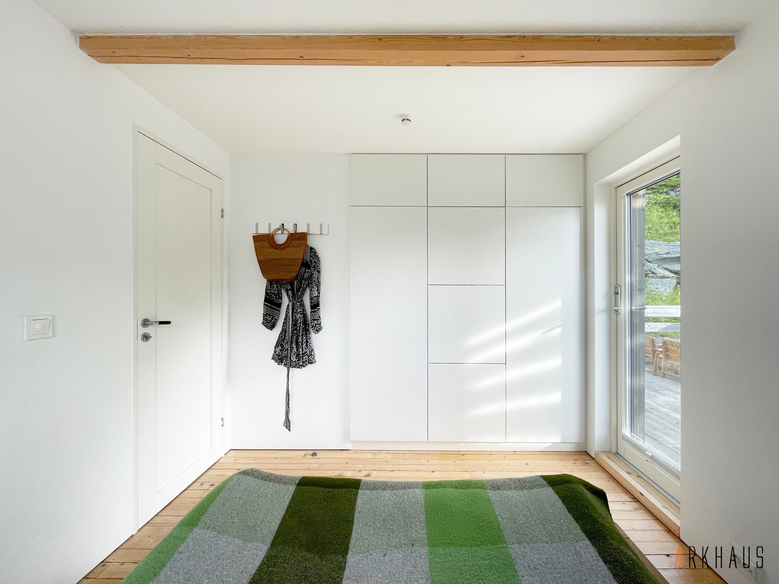 Stort innebygd skap Galleribilde