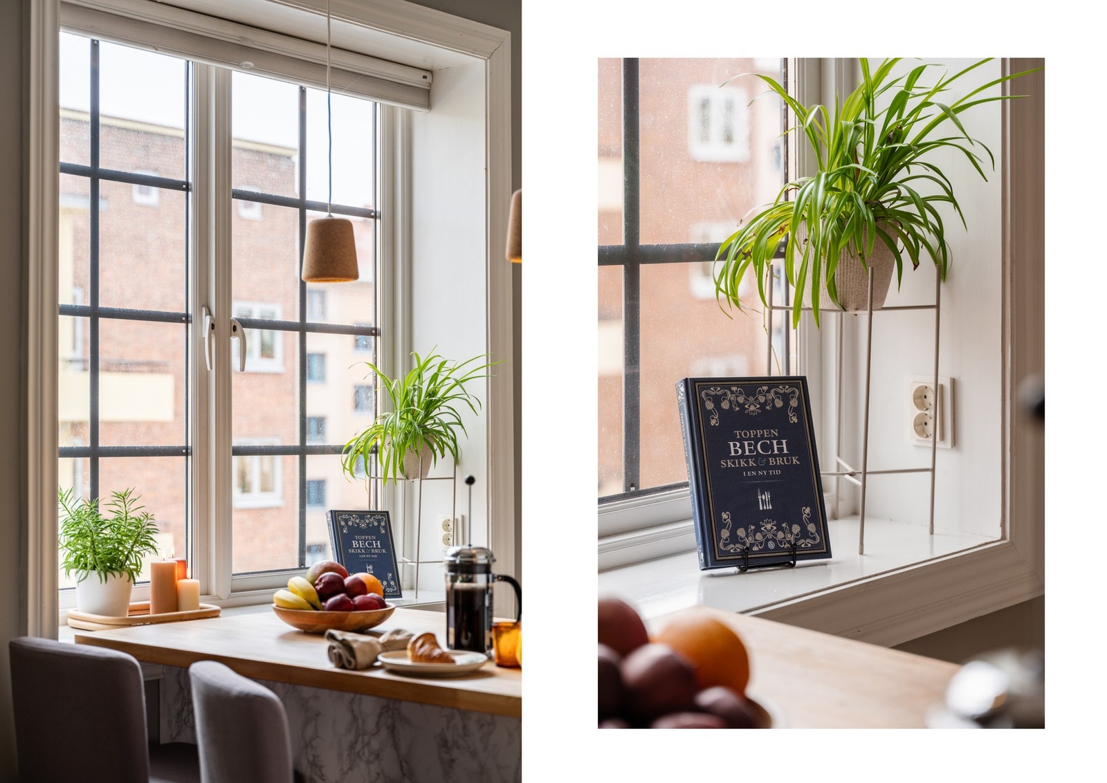 Også kjøkkenet får god tilførsel av naturlig lys. Galleribilde