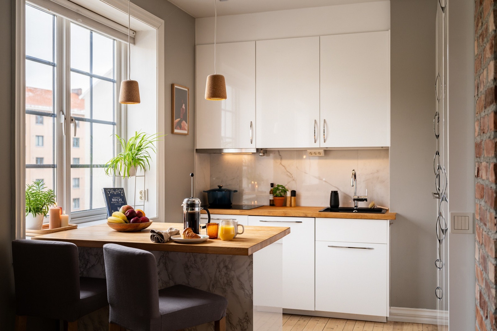 Lekker kjøkkeninnredning fra 2016. Galleribilde