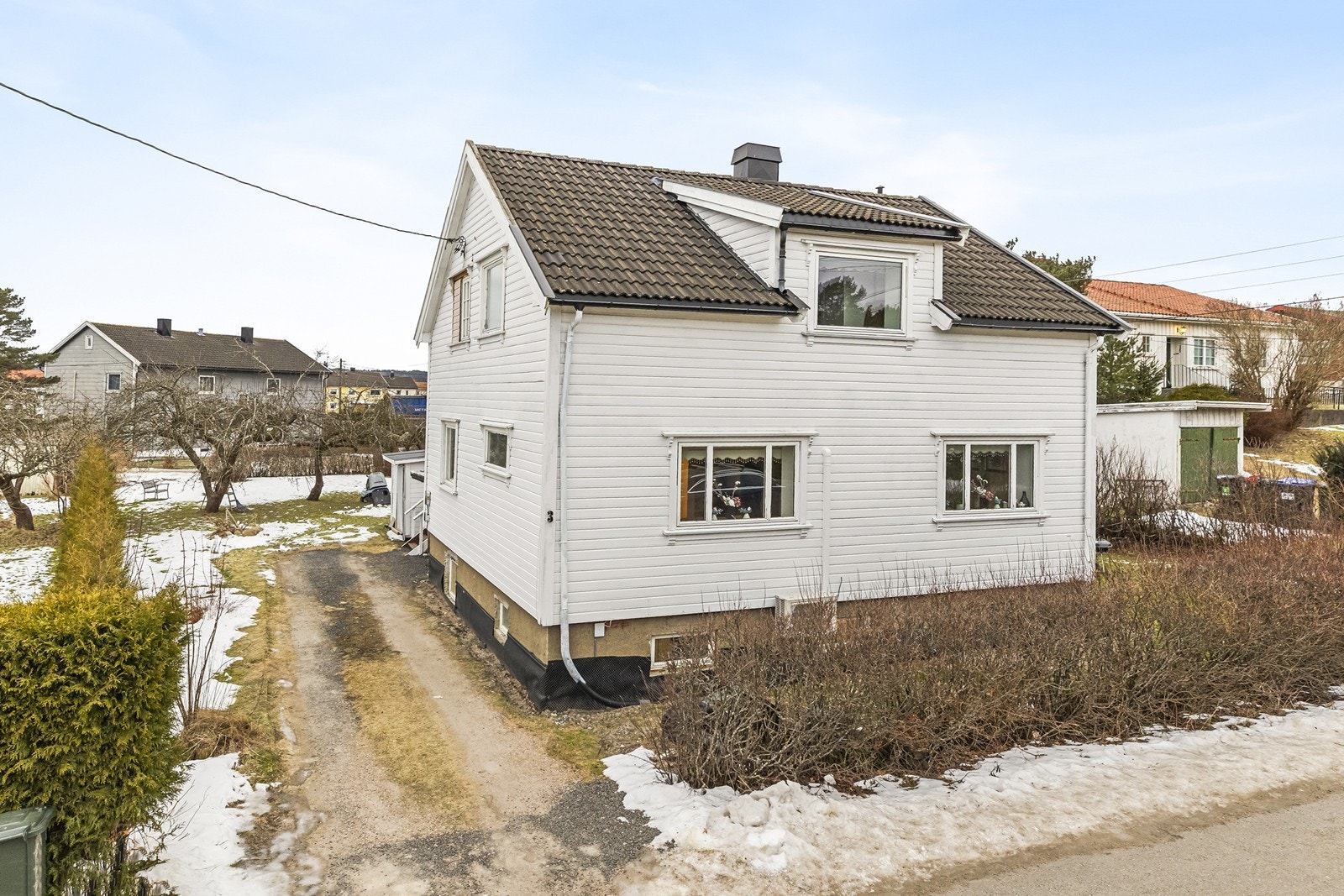 Velkommen til P.A.Gloslis Vei 3! Galleribilde